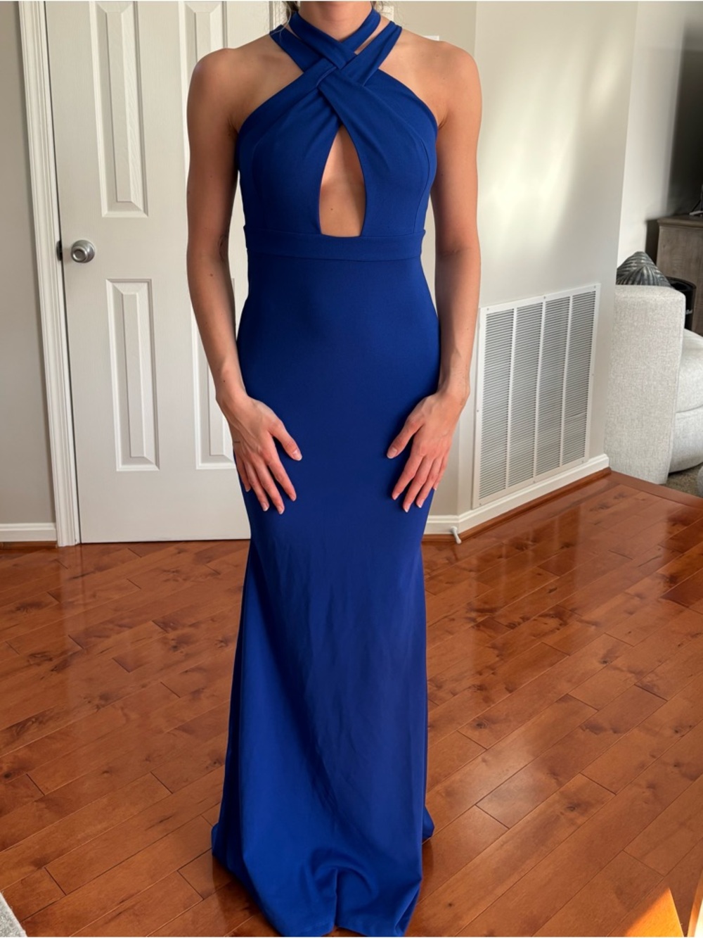 Blue prom dress / event dress